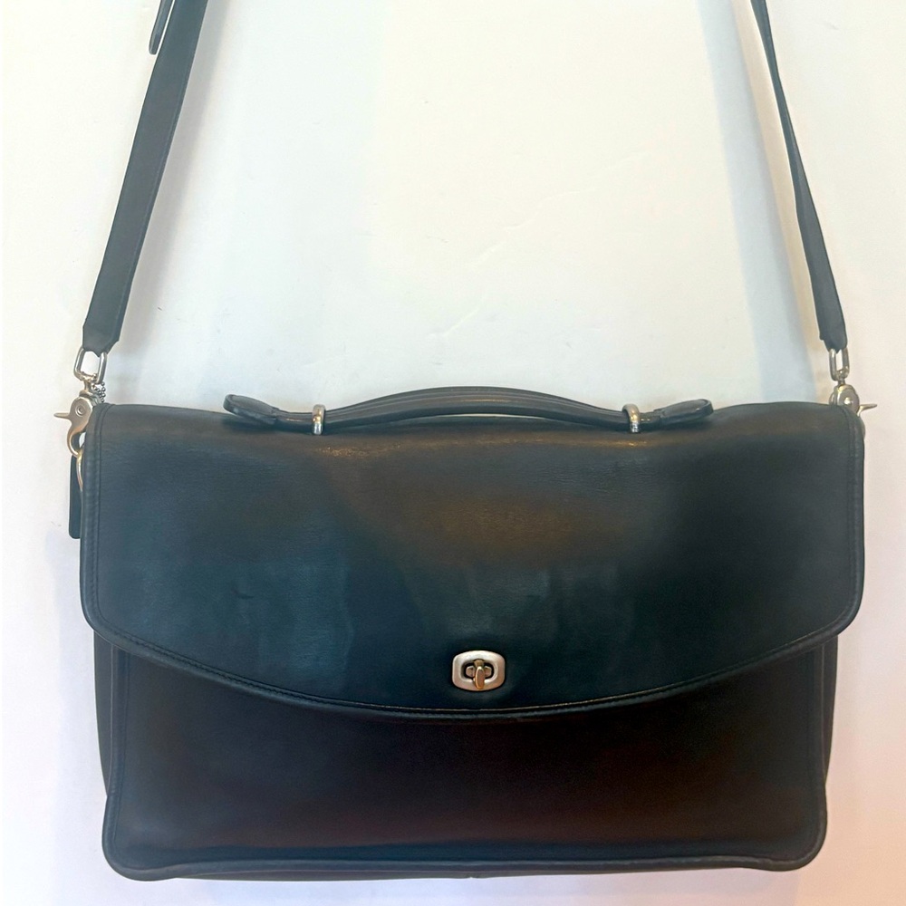 Vintage Coach Y2K Unisex Lexington Messenger/Shoulder Bag-Excellent Condition!